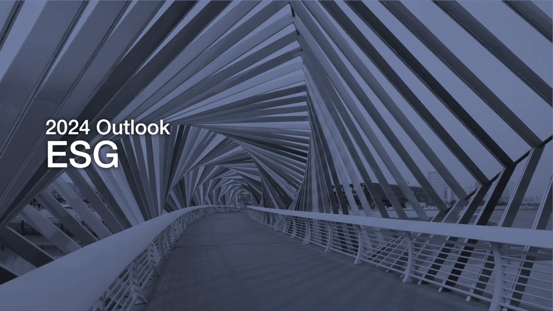 2024 Outlook for ESG Equities