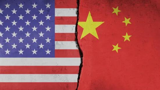 United States and China