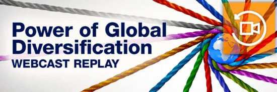 Power of Global Diversification Webcast Replay